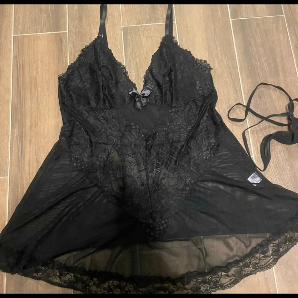 Lingerie set 3X new